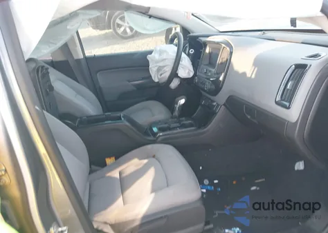 2022 Chevrolet Colorado 2Wd Short Box Wt из США, поврежденный, VIN 1GCGSBEA4N1299645